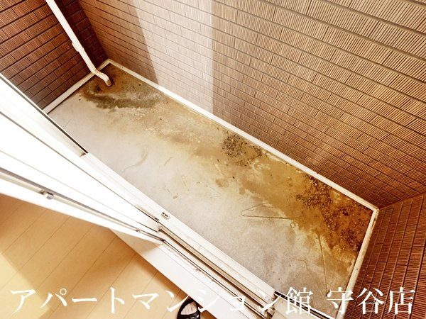 エスポワールのバルコニー