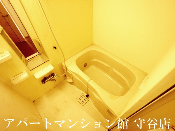 エスポワールの浴室