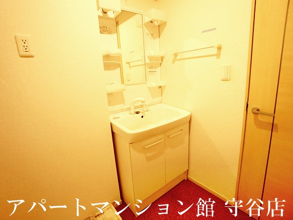 エスポワールの独立洗面台