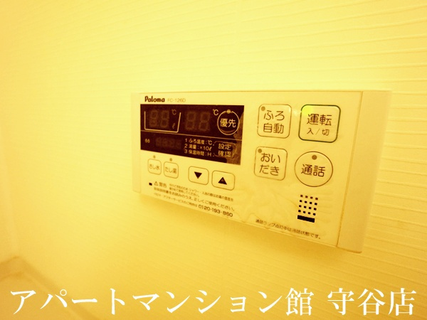 エスポワールの浴室