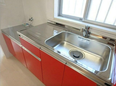 【キッチン】 | たつみ荘