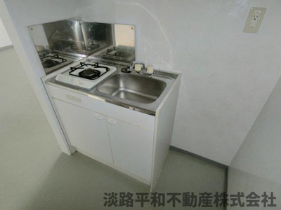 【キッチン】 | 本岡ビル