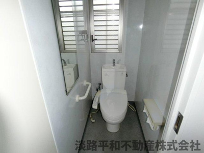 【トイレ】 | 本岡ビル
