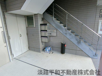 【外観パース】 | 本岡ビル