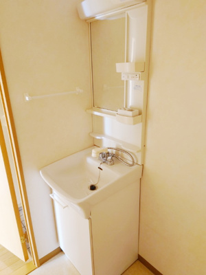 【洗面所】 | レジデンス下栗