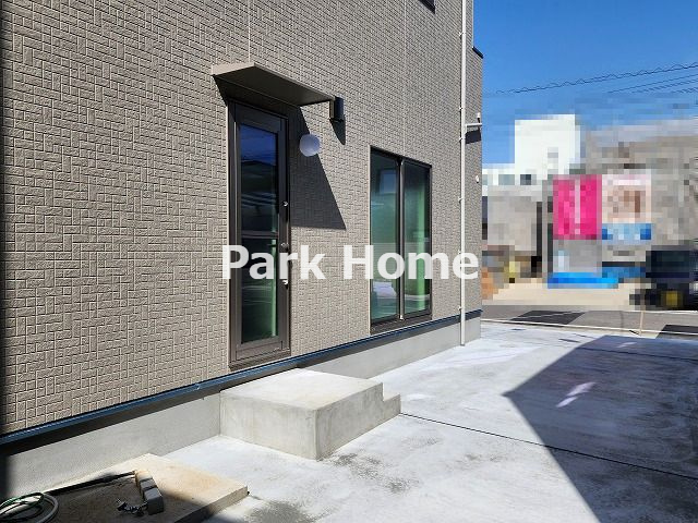 南国市篠原 ③ 新築戸建ての駐車場
