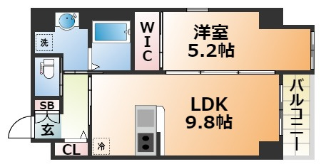 アルカディアの間取り