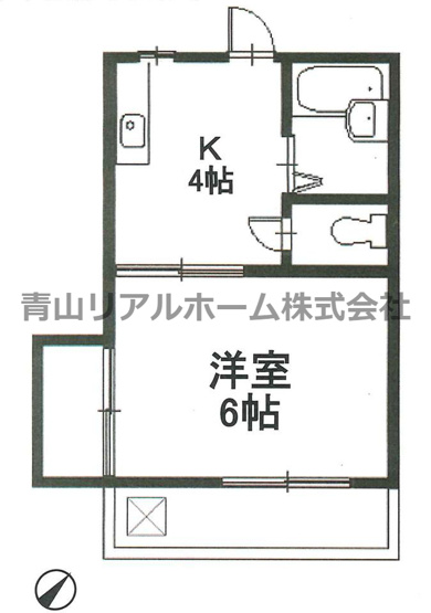 【間取り】 | アマンヴィラ神宮前