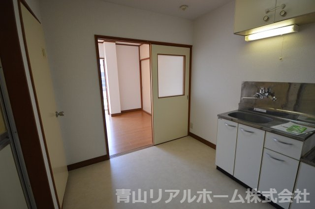 【キッチン】 | アマンヴィラ神宮前