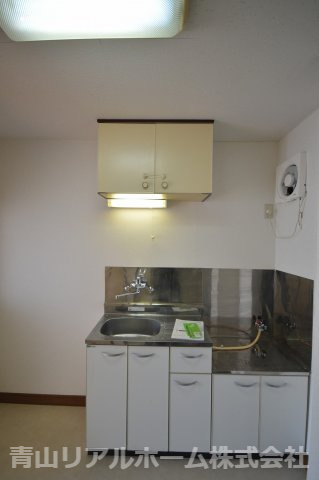 【キッチン】 | アマンヴィラ神宮前