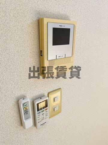 仲介手数料0円！寿キャッスル栄生のセキュリティ