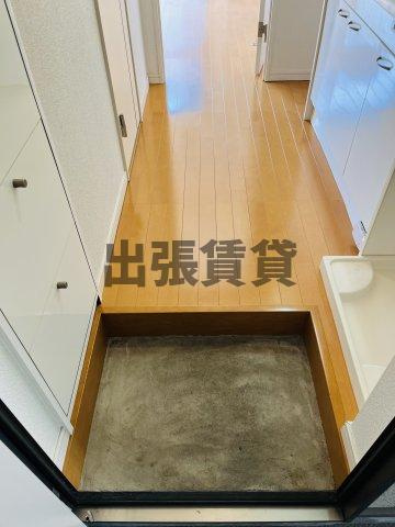 仲介手数料0円！寿キャッスル栄生の玄関