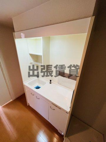 仲介手数料0円！寿キャッスル栄生のキッチン