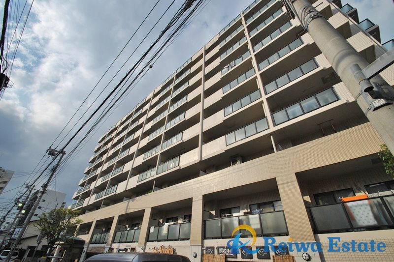 ライオンズプラザ茅ヶ崎駅前の外観