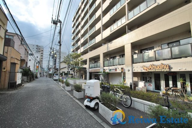 ライオンズプラザ茅ヶ崎駅前の外観