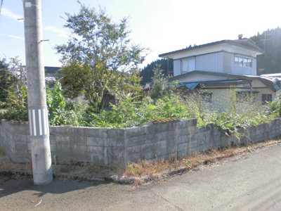 【前面道路含む現地写真】 | 大館市松峰字西松峰・土地