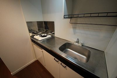 【キッチン】 | クリエート駅南 | 別号室の写真になります。現況優先。