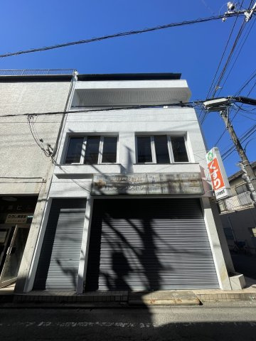 【外観】 | 稲城長沼駅 徒歩2分 45.94坪 稲城長沼駅前ビル 1-3階 スケルトン