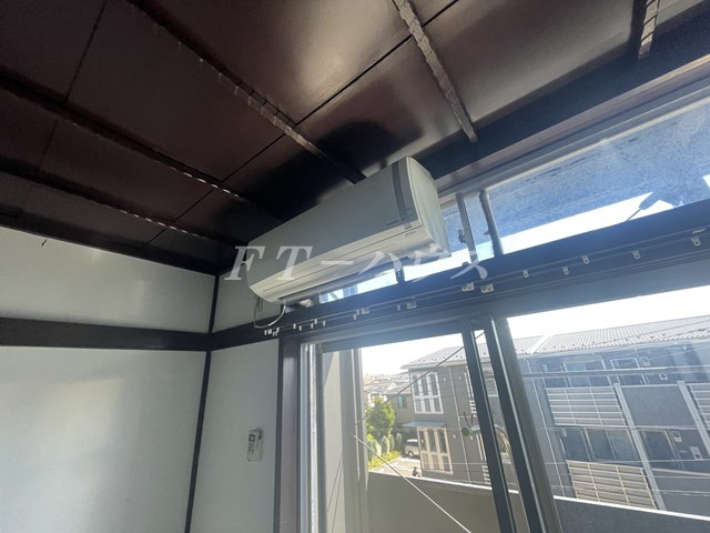 クロノス習志野のバルコニー