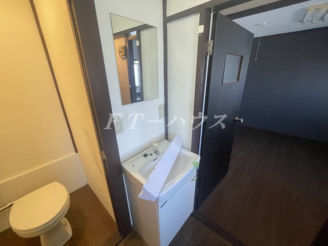 クロノス習志野の独立洗面台