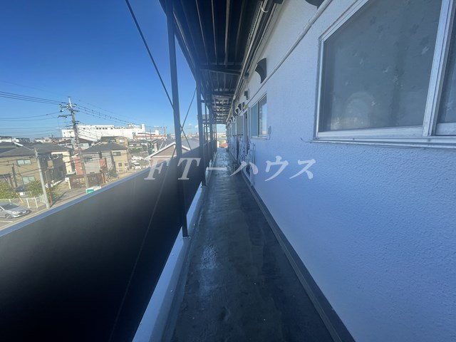 クロノス習志野のロビー