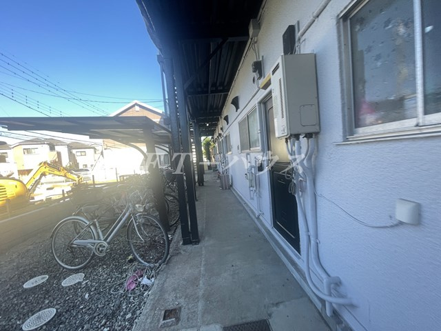 クロノス習志野の駐車場