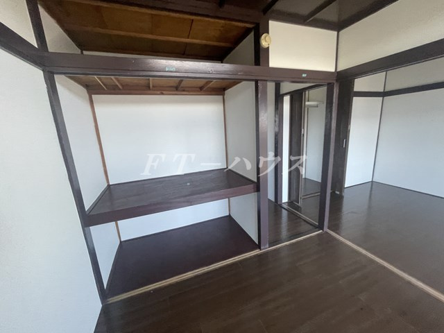 クロノス習志野の寝室