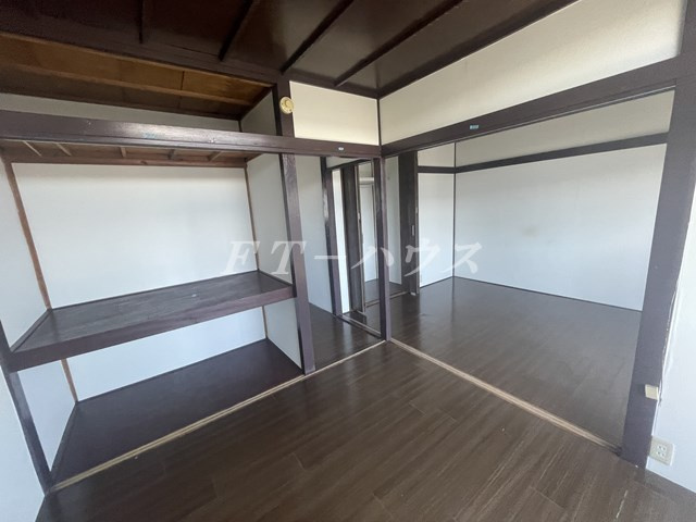 クロノス習志野の収納