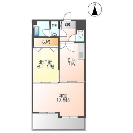 【間取り】 | ネオ赤城一番