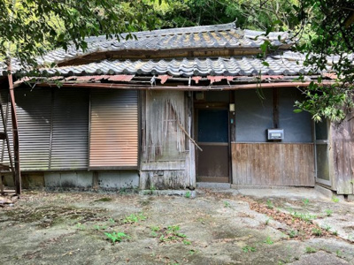 【外観】 | 淡路市小田　古家付き土地