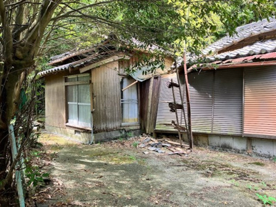 【外観】 | 淡路市小田　古家付き土地