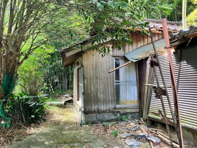 【外観】 | 淡路市小田　古家付き土地