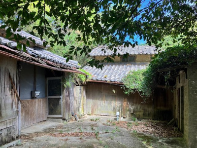 【外観】 | 淡路市小田　古家付き土地