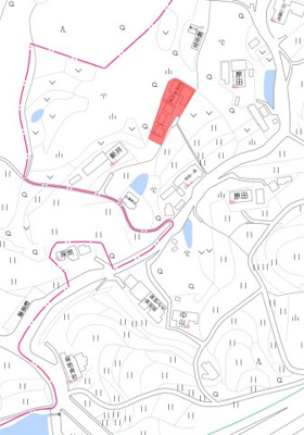 【地図】 | 淡路市小田　古家付き土地