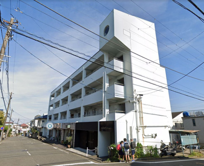 【外観】 | 山王台マンション | 総戸数20戸、1974年11月築、管理人は巡回勤務につき管理体制良好です♪