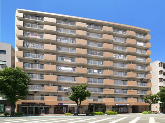 【外観】 | 【コープ野村大橋】２０２３年10月、リフォーム完成いたしました♪少しでも気になる方はすぐにご連絡ください。住宅ローン・その他ご質問等いつでもお待ちしております。