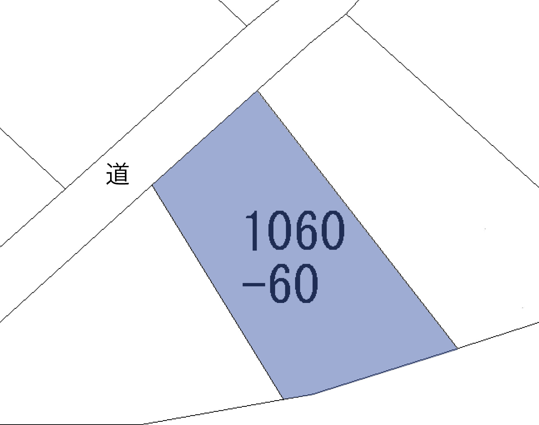 南那須・大金台林間住宅地①の土地図