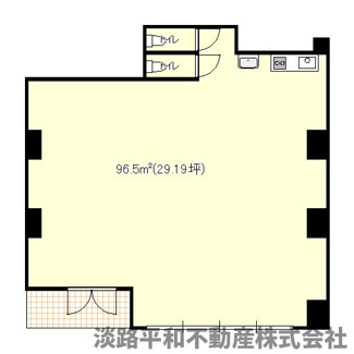 【間取り】 | ガイアビル