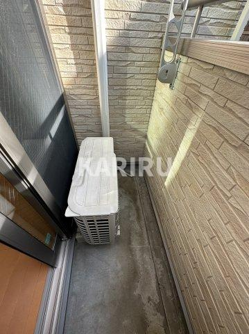 フォレストメゾンiのバルコニー