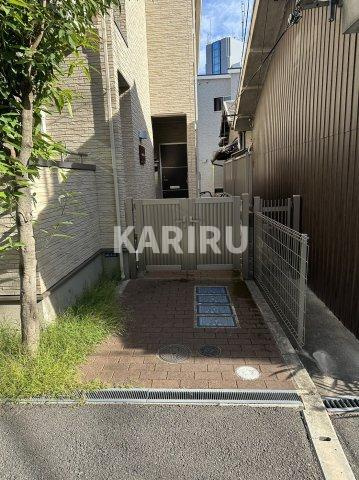 フォレストメゾンiのエントランス