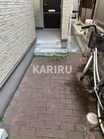 フォレストメゾンiの庭