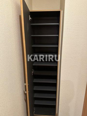 フォレストメゾンiの収納