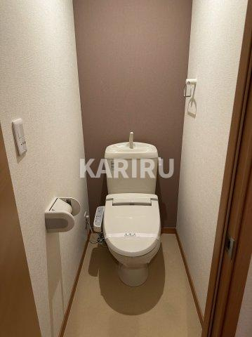 フォレストメゾンiのトイレ