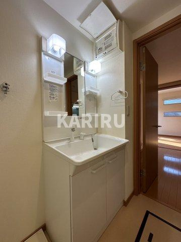 フォレストメゾンiの洗面所