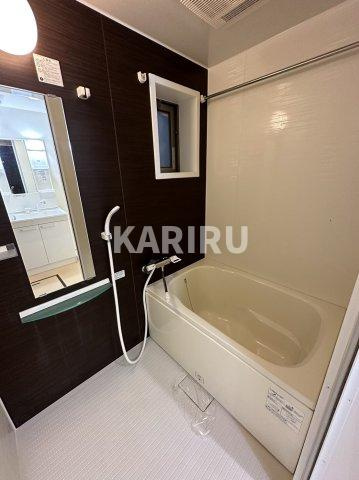 フォレストメゾンiの浴室