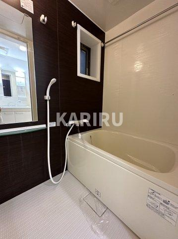 フォレストメゾンiの浴室