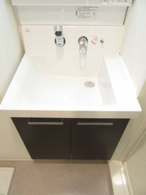 【独立洗面台】 | エンブレイス大橋南 | 別号室の写真になります。現況優先。