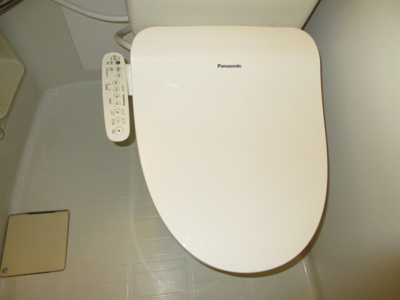 【トイレ】 | TNハイム | 温水洗浄便座　新規設置しました