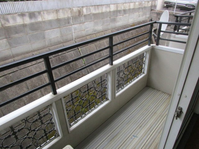 【バルコニー】 | TNハイム | お洗濯にも便利なバルコニー付き