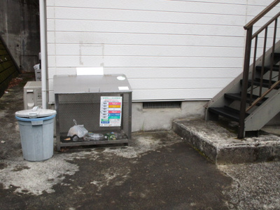 【その他共用部分】 | TNハイム | ゴミ置き場